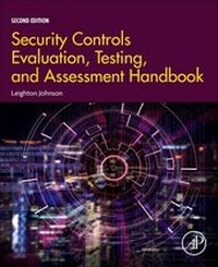 Abbildung von: Security Controls Evaluation, Testing, and Assessment Handbook - Academic Press