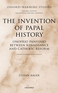 Cover: The Invention of Papal History - OUP eBook