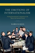 Cover: The Emotions of Internationalism - OUP eBook