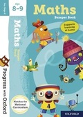 Cover: Progress with Oxford:: Maths Age 8-9 - Oxford University Press
