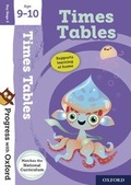 Cover: Progress with Oxford:: Times Tables Age 9-10 - Oxford University Press