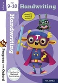Cover: Progress with Oxford:: Handwriting Age 9-10 - Oxford University Press