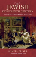 Cover: The Jewish Eighteenth Century - Indiana University Press