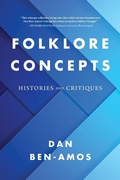Cover: Folklore Concepts - Indiana University Press