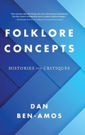 Cover: Folklore Concepts - Indiana University Press