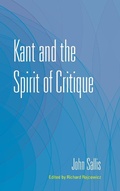Cover: Kant and the Spirit of Critique - Indiana University Press