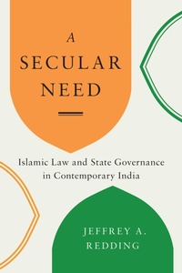 Enlarge image Cover: A Secular Need - University of Washington Press