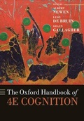 Cover: The Oxford Handbook of 4E Cognition - Oxford University Press