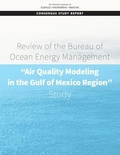 Cover: Review of the Bureau of Ocean Energy Management "Air Quality Modeling in the Gulf of Mexico Region" Study - National Academies Press