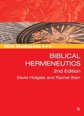 Cover: SCM Studyguide: Biblical Hermeneutics 2nd edition - SCM Press