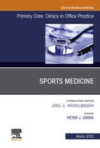 Abbildung von: Sports Medicine, An Issue of Primary Care: Clinics in Office Practice - Elsevier