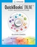 Cover: Using QuickBooksA (R) Online for Accounting 2021 - South-Western College Publishing
