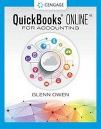 Enlarge image Cover: Using QuickBooksA (R) Online for Accounting 2021 - South-Western College Publishing