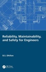 Cover: Reliability, Maintainability, and Safety for Engineers - CRC Press
