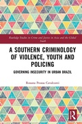 Bild: A Southern Criminology of Violence, Youth and Policing - Routledge