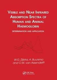 Abbildung von: Visible and Near Infrared Absorption Spectra of Human and Animal Haemoglobin determination and application - CRC Press
