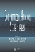 Cover: Computational Auditory Scene Analysis - CRC Press