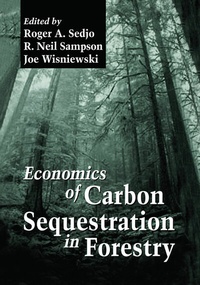 Abbildung von: Economics of Carbon Sequestration in Forestry - CRC Press