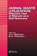 Cover: Animal Waste Utilization - CRC Press