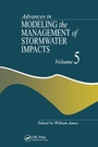 Cover: Advances in Modeling the Management of Stormwater Impacts - CRC Press