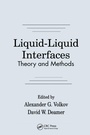 Cover: Liquid-Liquid InterfacesTheory and Methods - CRC Press