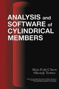 Cover: Analysis and Software of Cylindrical Members - CRC Press