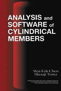 Enlarge image Cover: Analysis and Software of Cylindrical Members - CRC Press