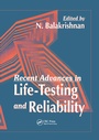 Cover: Recent Advances in Life-Testing and Reliability - CRC Press