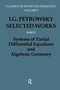 Cover: I.G.Petrovskii:Selected Wrks P - Routledge