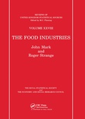 Cover: Food Industries - Chapman & Hall/CRC