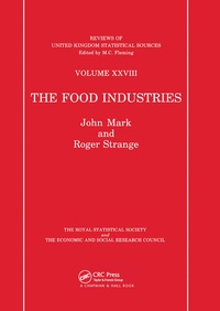 Abbildung von: Food Industries - Chapman & Hall/CRC