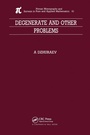 Cover: Degenerate and Other Problems - Chapman & Hall/CRC