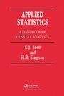 Cover: Applied Statistics - Chapman & Hall/CRC