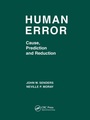 Cover: Human Error - CRC Press