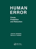 Cover: Human Error - CRC Press