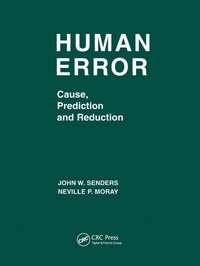 Enlarge image Cover: Human Error - CRC Press
