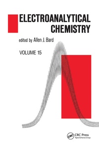 Enlarge image Cover: Electroanalytical Chemistry - CRC Press