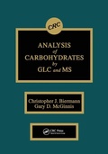 Bild: Analysis of Carbohydrates by GLC and MS - CRC Press
