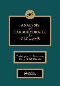 Abbildung von: Analysis of Carbohydrates by GLC and MS - CRC Press