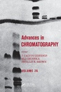 Cover: Advances in Chromatography - CRC Press
