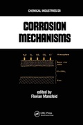 Cover: Corrosion Mechanisms - CRC Press
