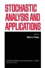 Cover: Stochastic Analysis and Applications - CRC Press