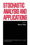 Cover: Stochastic Analysis and Applications - CRC Press
