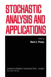 Enlarge image Cover: Stochastic Analysis and Applications - CRC Press