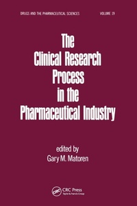 Abbildung von: The Clinical Research Process in the Pharmaceutical Industry - CRC Press