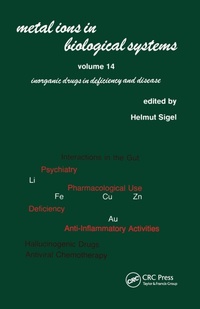 Enlarge image Cover: Metal Ions in Biological Systems - CRC Press