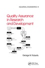 Cover: Quality Assurance in Research and Development - CRC Press