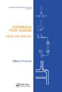 Cover: Continuous Flow Analysis - CRC Press