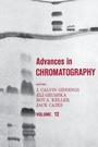 Cover: Advances in Chromatography - CRC Press