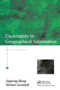 Cover: Uncertainty in Geographical Information - CRC Press